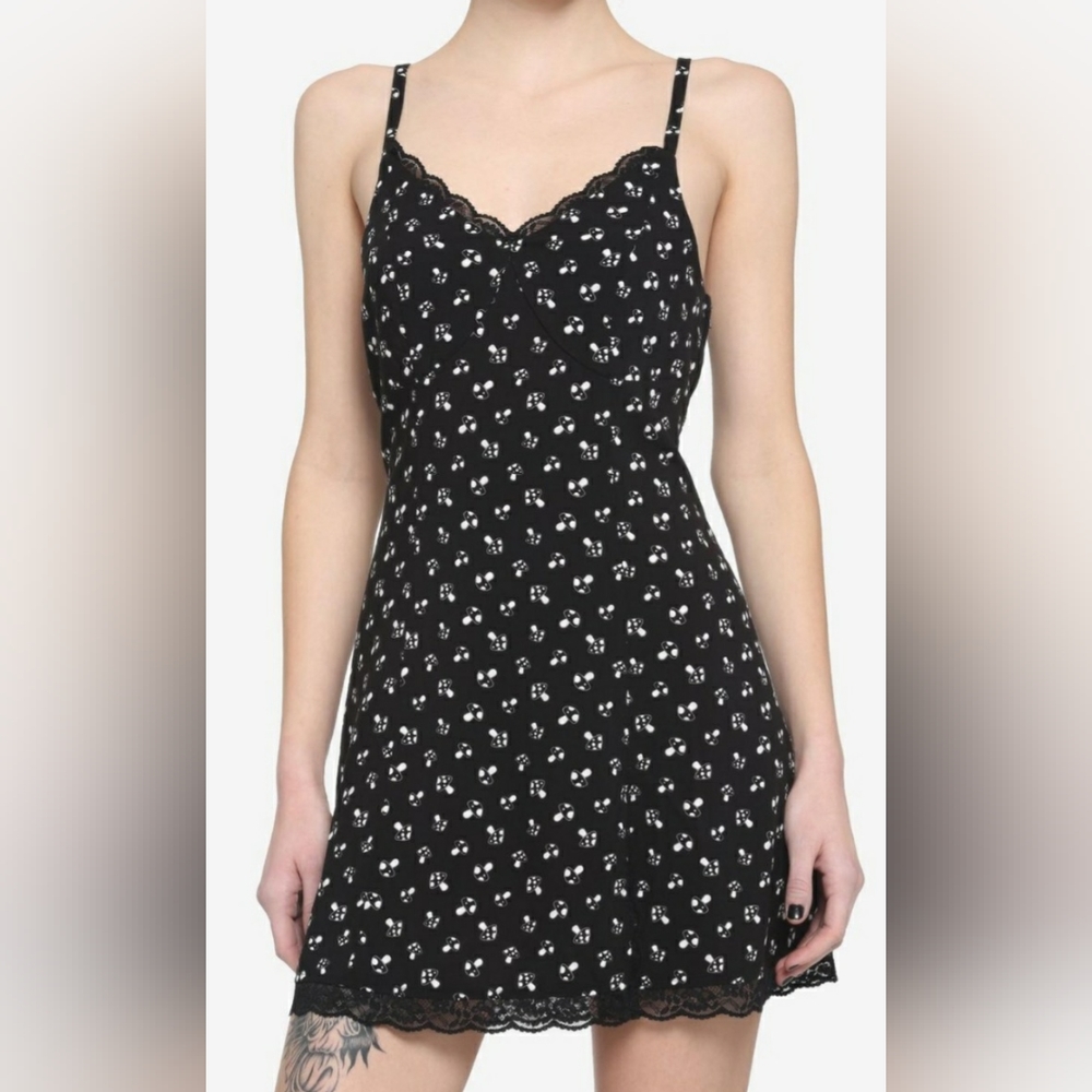 Hot Topic Mushroom Slipdress